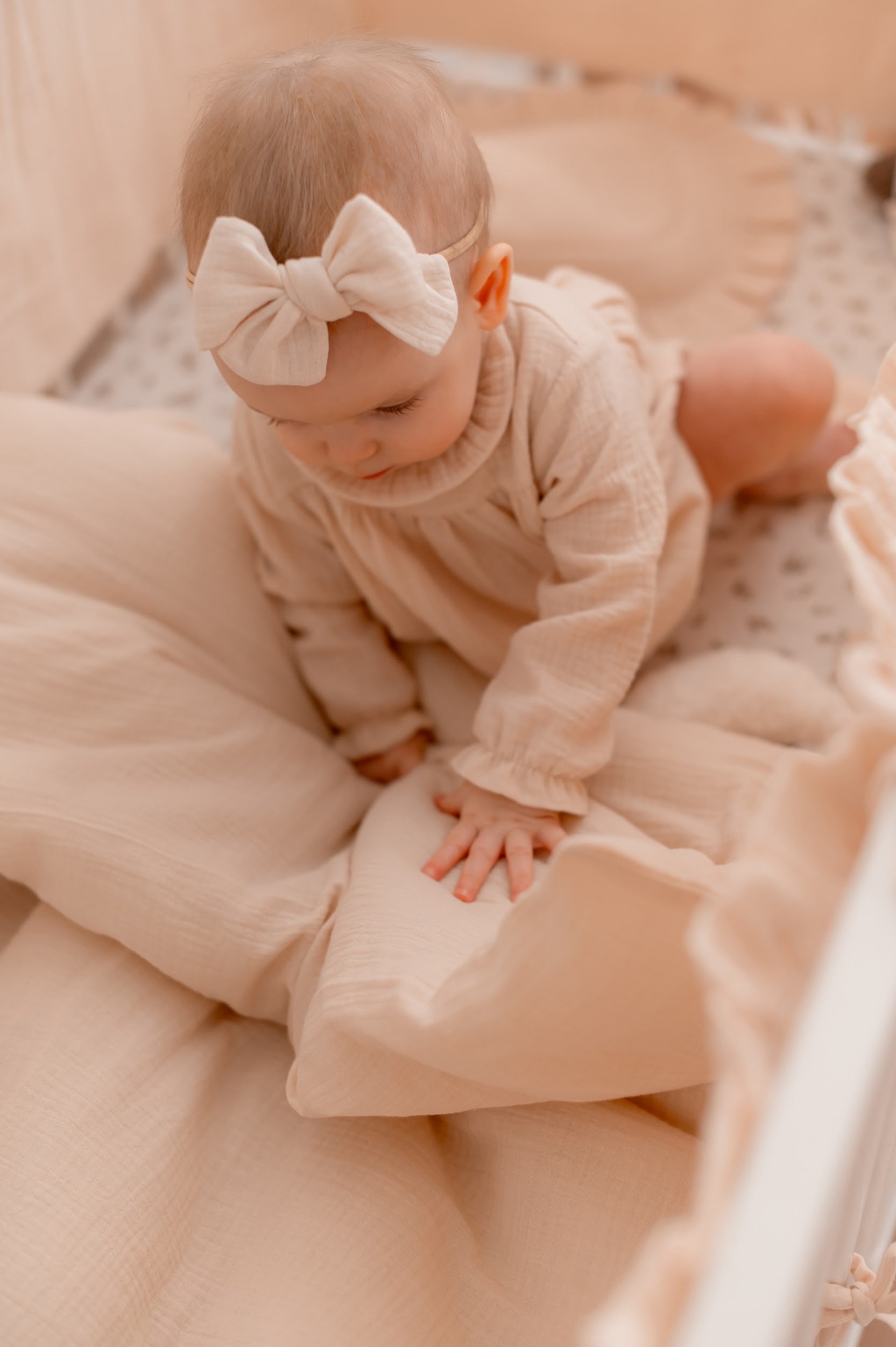 Muslin Baby Bedding sets