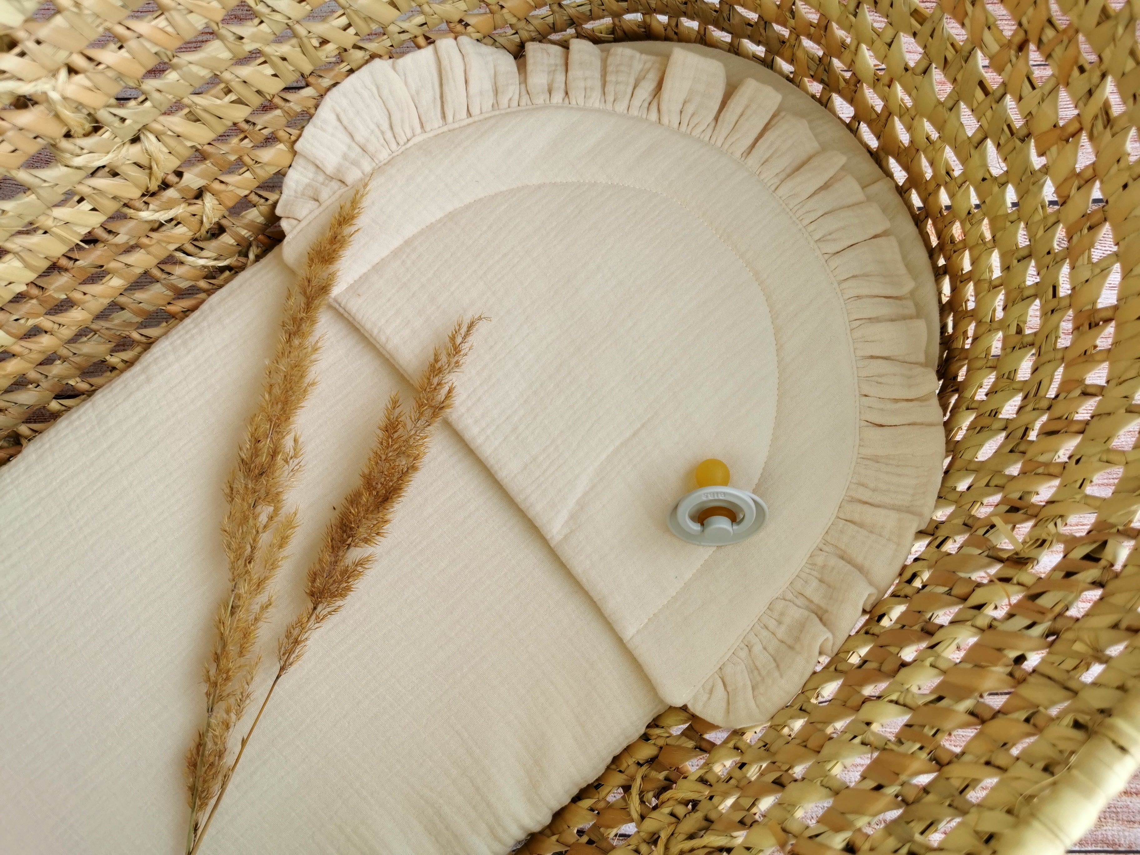 Baby pillows and pillowcases