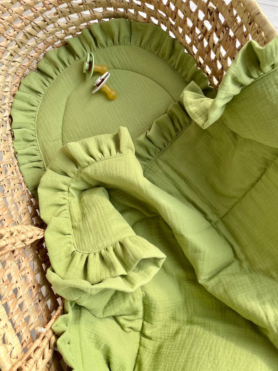 Muslin Padded blankets