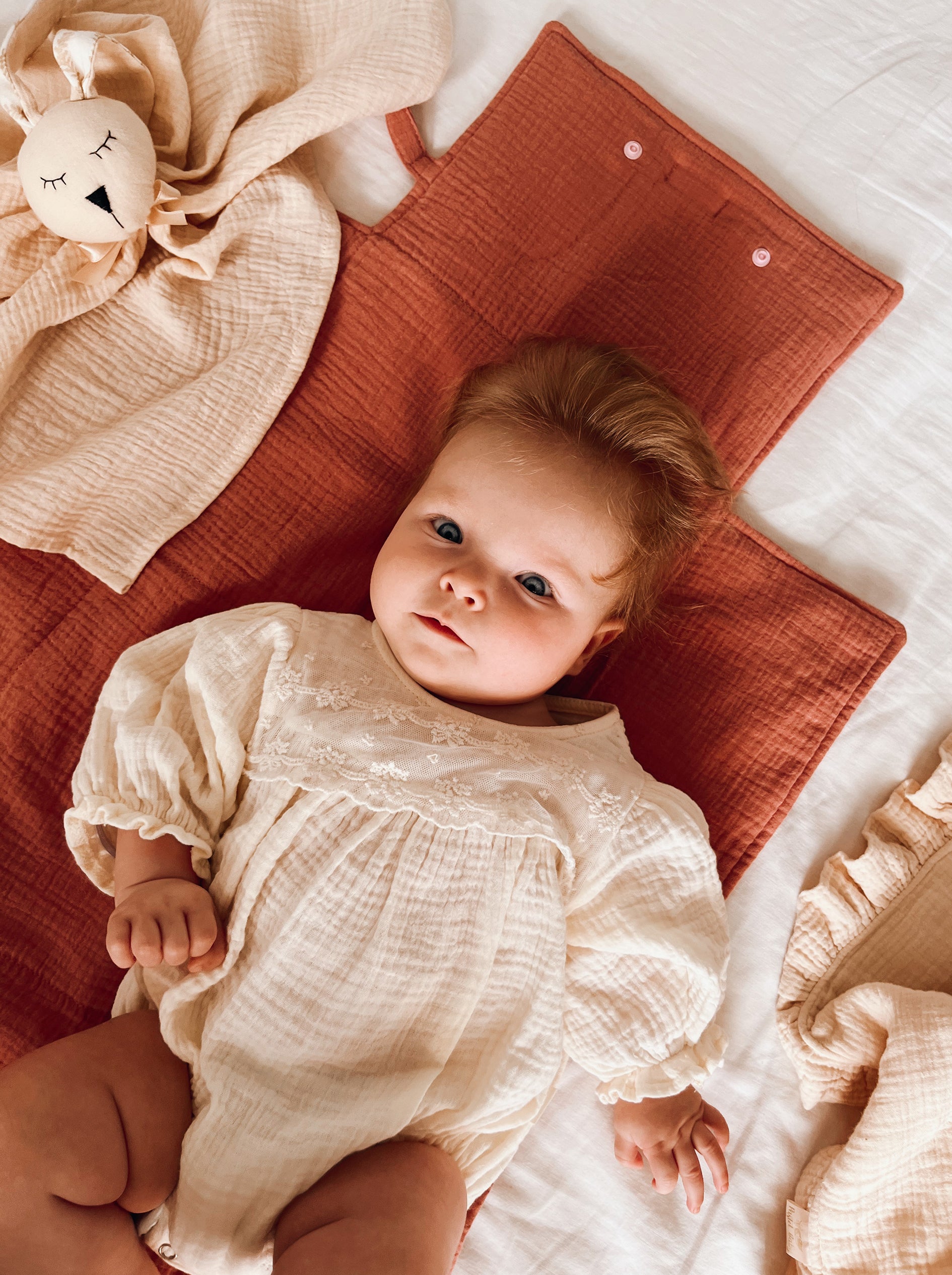 Portable changing pads