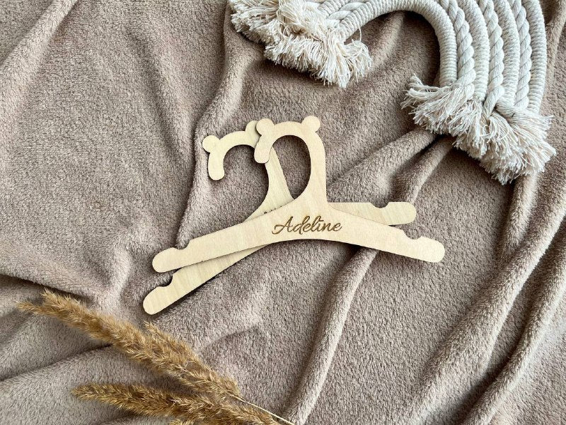 Personalized Baby Hangers