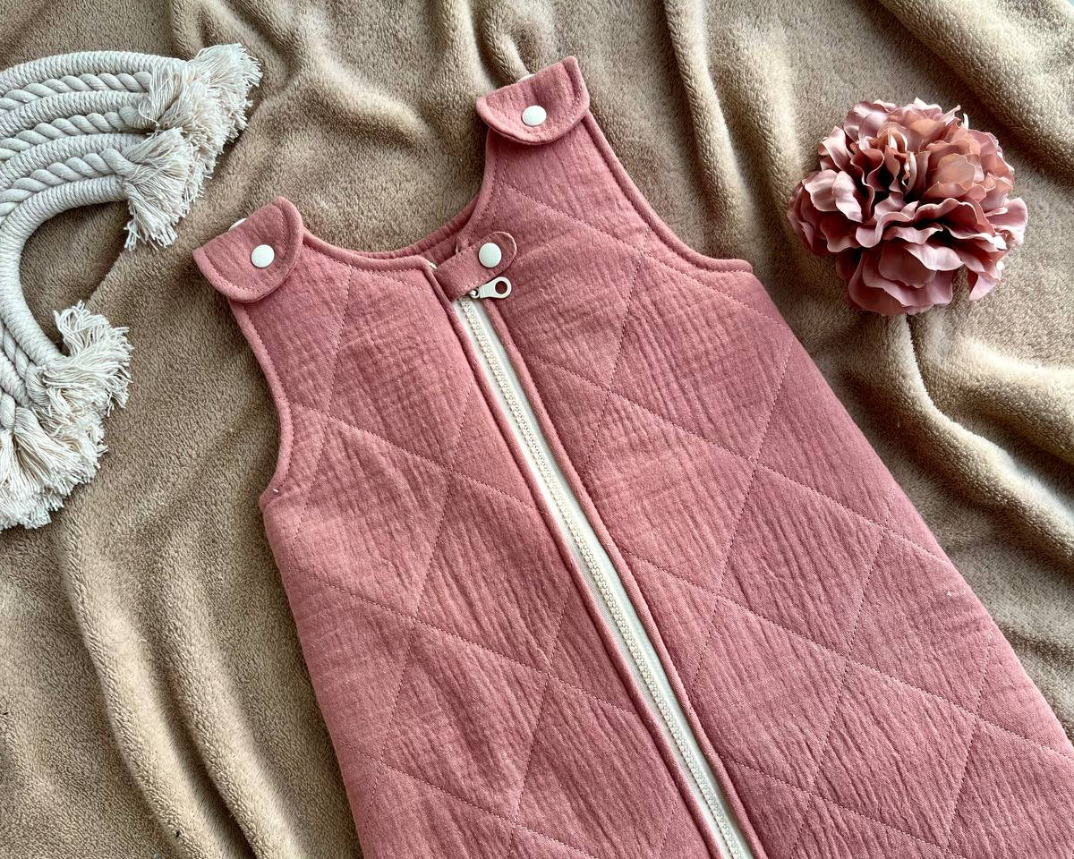 muslin baby sleeping bag newborn sleep sock organic cotton