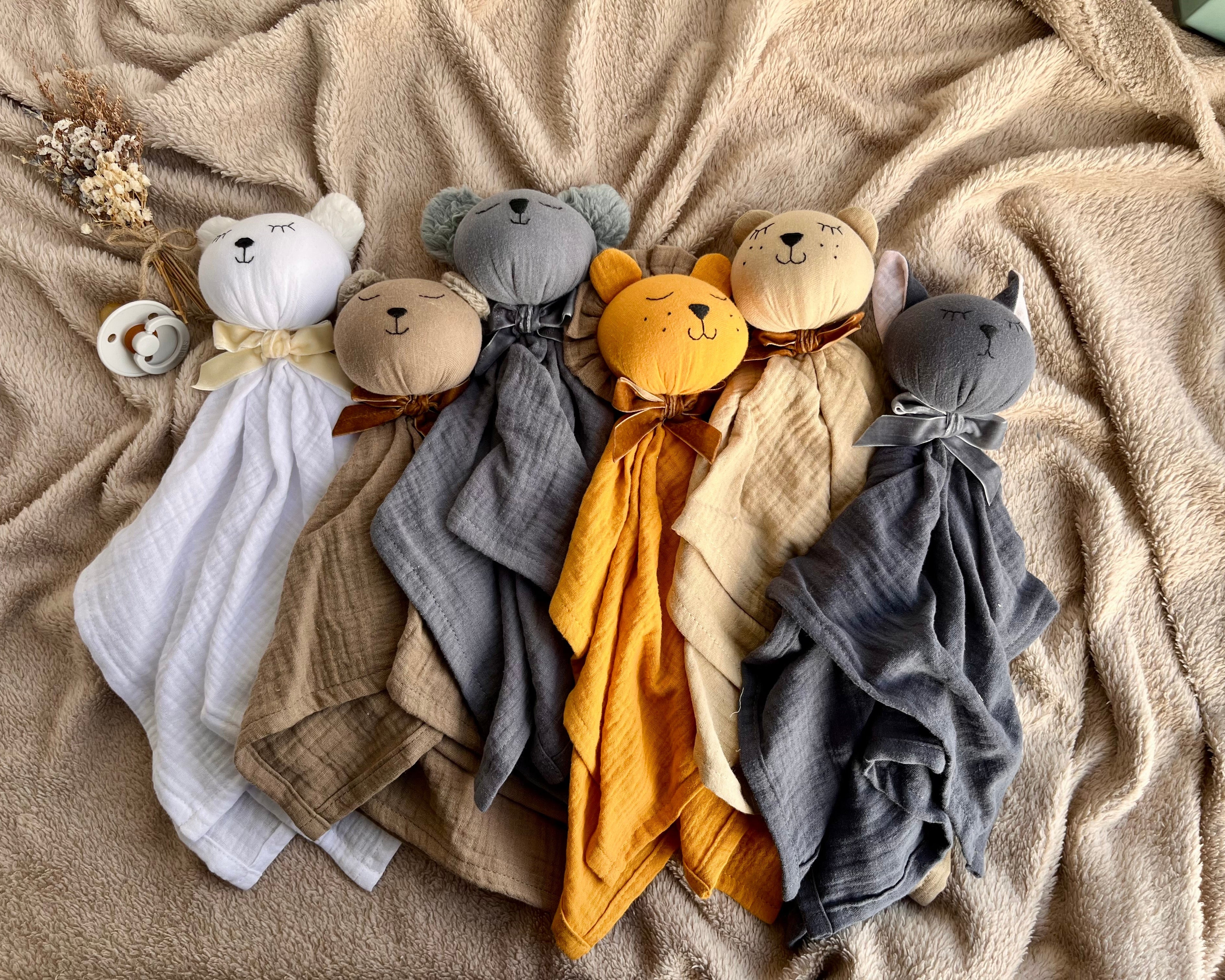 Baby comforter Bear