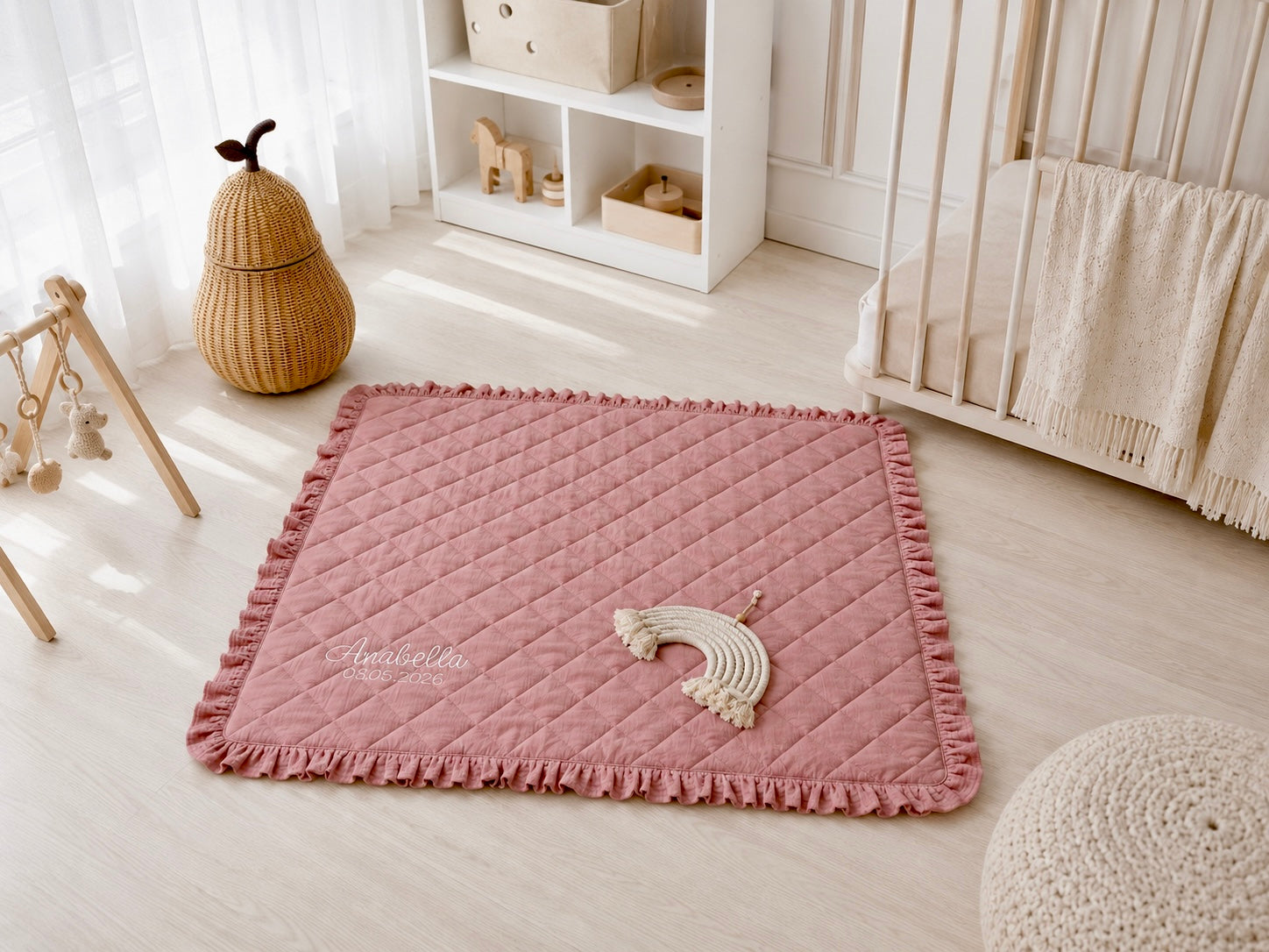 Muslin play mats