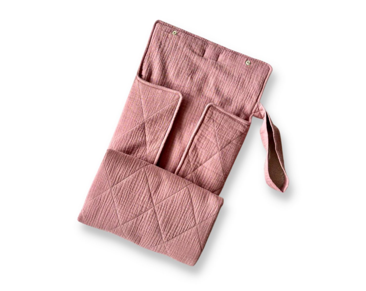 portable changing pad old pink