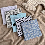 Muslin Baby wipes, Wash Cloth Napkins Pack Of 5  baby boy