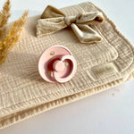 Baby Muslin Diaper Changing Pad - Natural
