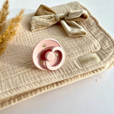 Baby Muslin Diaper Changing Pad - Natural