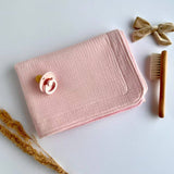 Baby Muslin Diaper Changing Pad - Natural