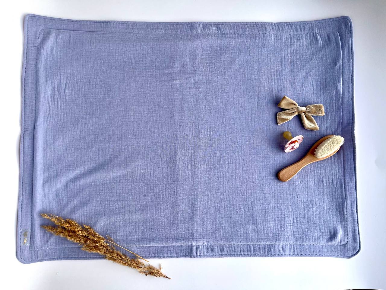 Baby Muslin Diaper Changing Pad - Lavender