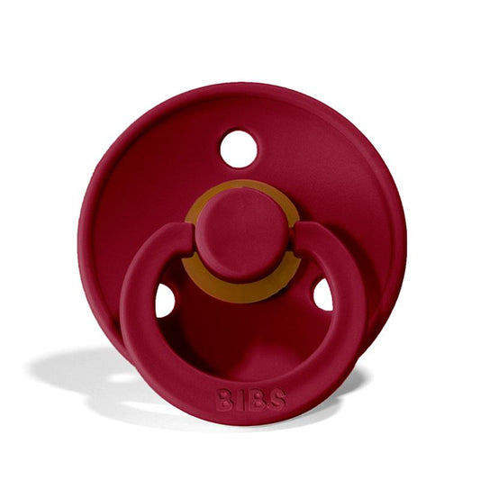 Original BIBS pacifier SIZE 2 - Ruby