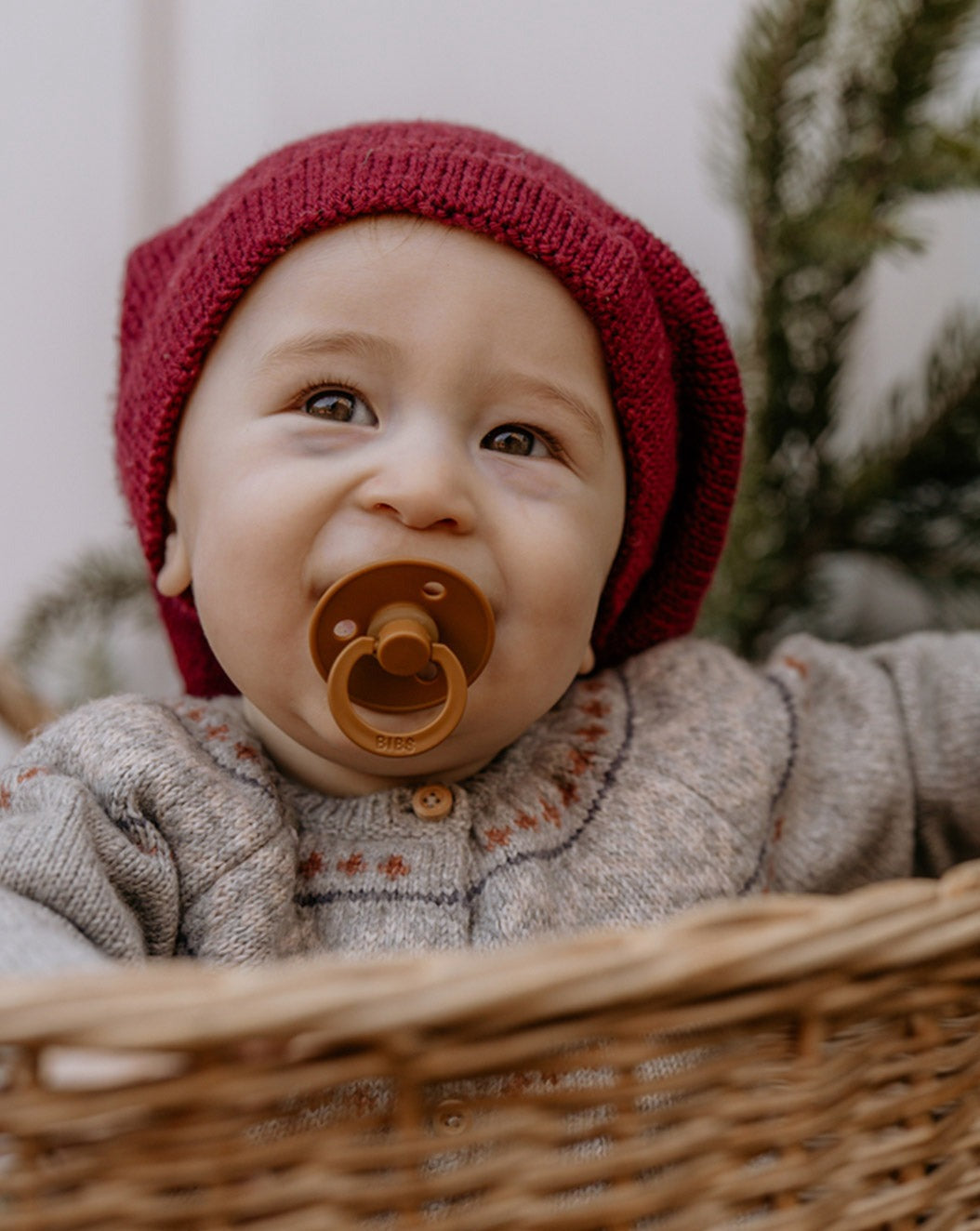 Original BIBS pacifier SIZE 1 - Caramel