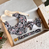 Dāvanu komplekts meitenei - lacīte, krupja turētājs un matu lenta