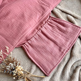 Portable changing pad - Old pink