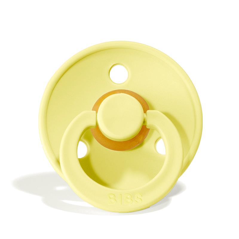 Original BIBS pacifier SIZE 1 - Sunshine Yellow