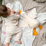 Organic Cotton Stuffed Toy Goose