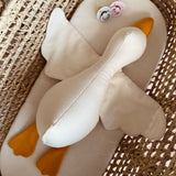 Organic Cotton Stuffed Toy Goose