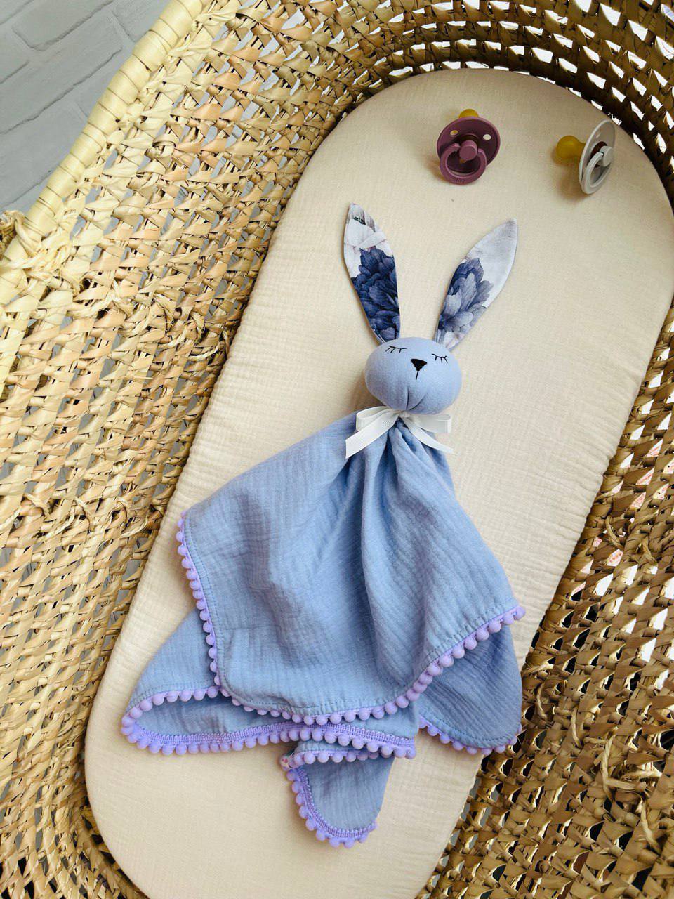 Adorable Bunny Baby Comforters for Soothing Sleep - Lavender