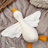 Organic Cotton Stuffed Toy Goose
