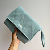 Portable changing pad - Moss green