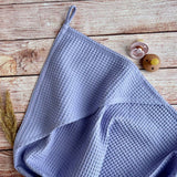 personalized hooded baby towel Lavender