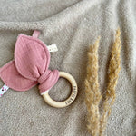 personalized baby teething toy
