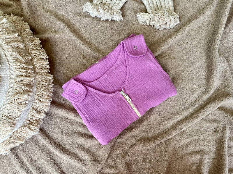 Muslin Baby Sleeping Bag | 15 colors| 3 sizes