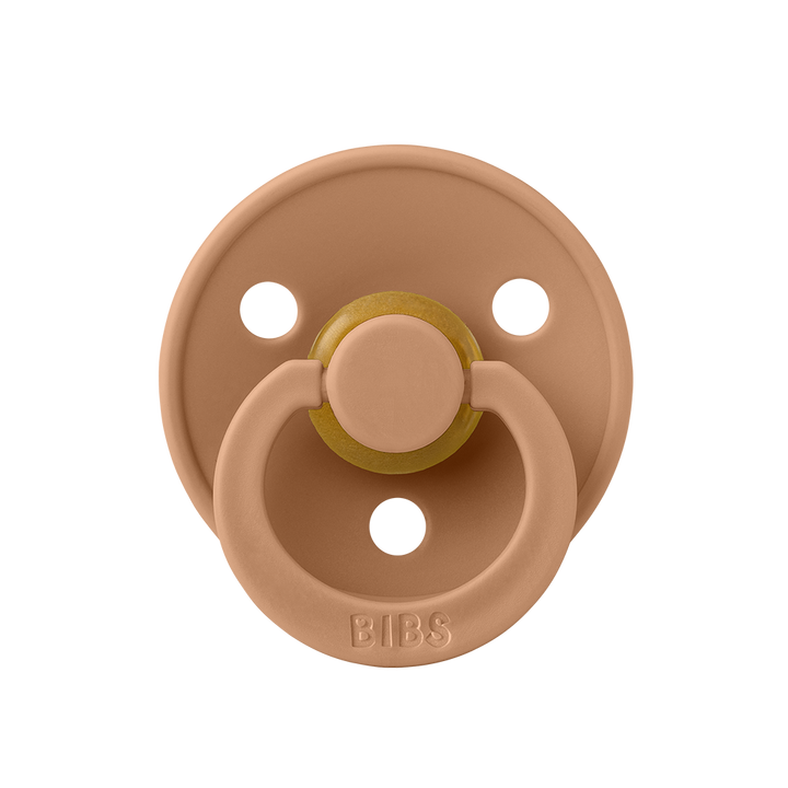 2 PACK Original BIBS pacifier SIZE 2, 6-12  months, Meadow / Earth