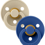 BIBS pacifier size 1 Vanilla/Cornflower
