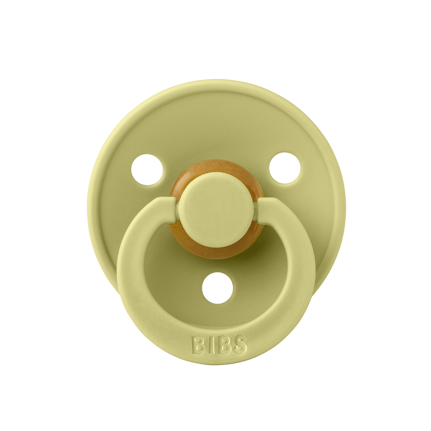 2 PACK Original BIBS pacifier SIZE 2, 6-12  months, Meadow / Earth