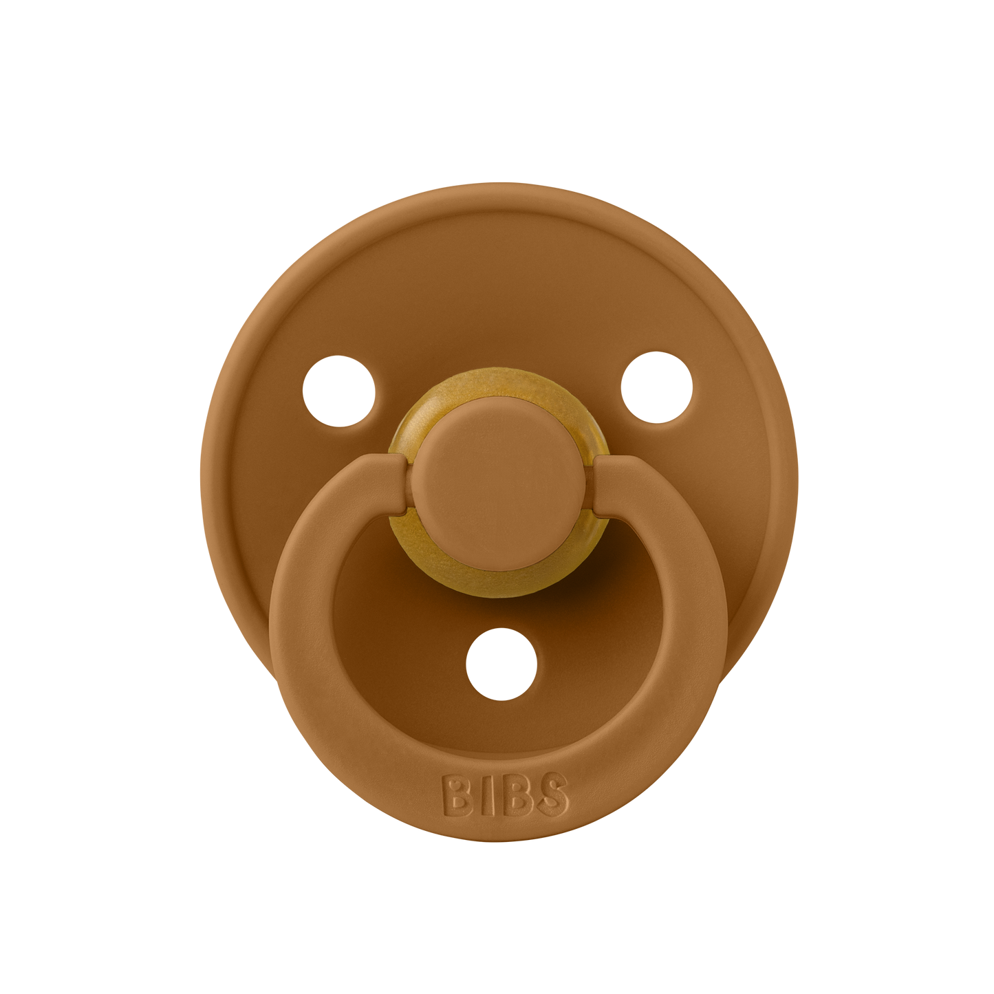 2 PACK Original BIBS pacifier SIZE 1, 0-6  months, Haze/Caramel