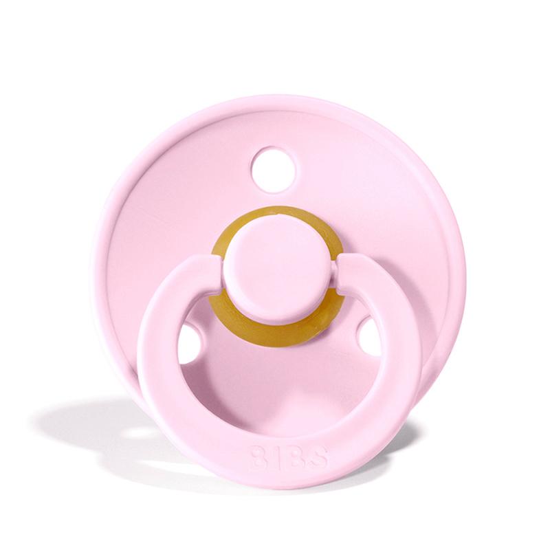 BIBS Pacifier 6-18 months Set, Size 2 - Baby Pink / Lavender