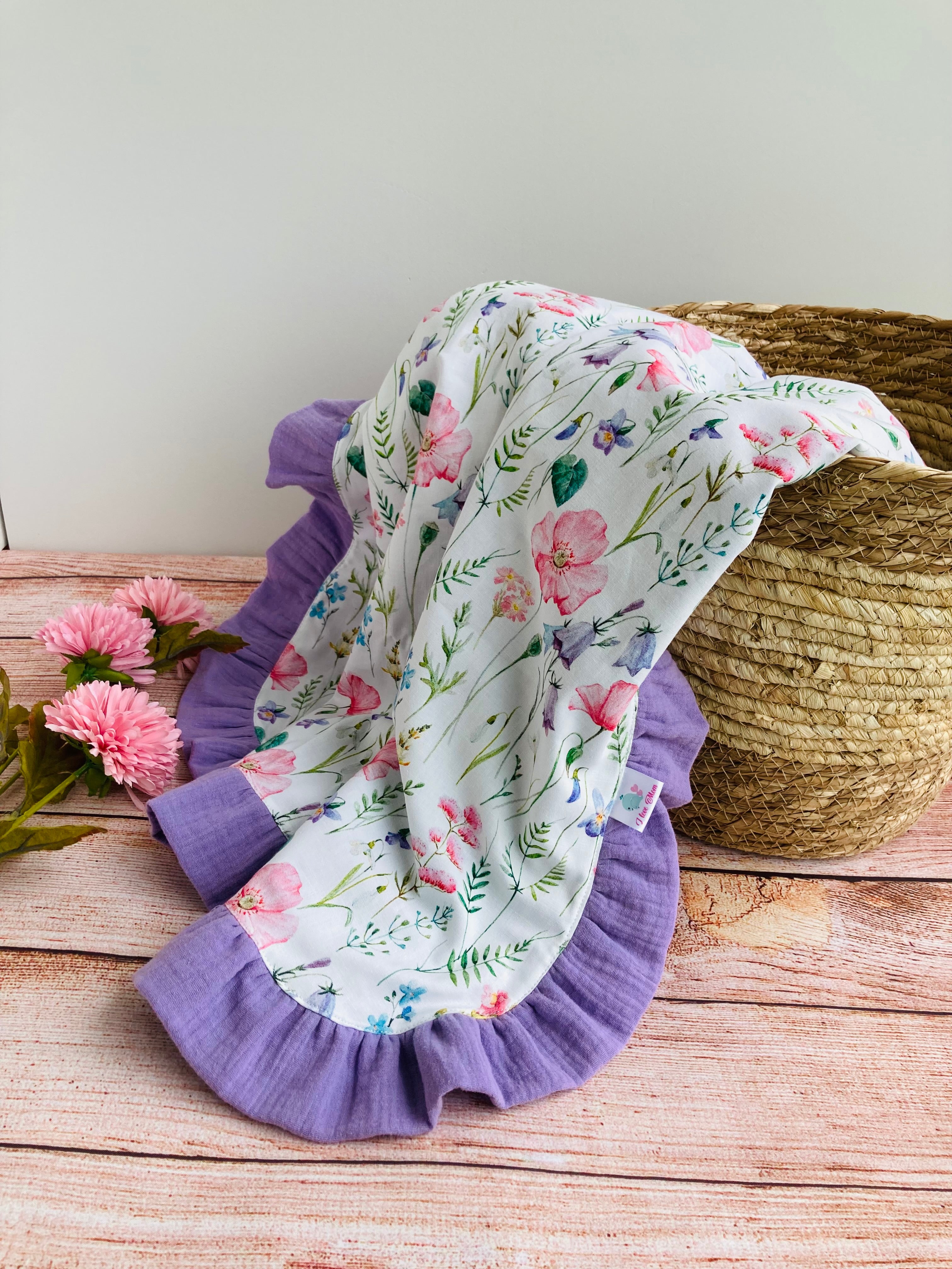 Double layer muslin discount blanket