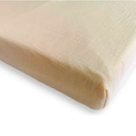 muslin fitted crib sheet