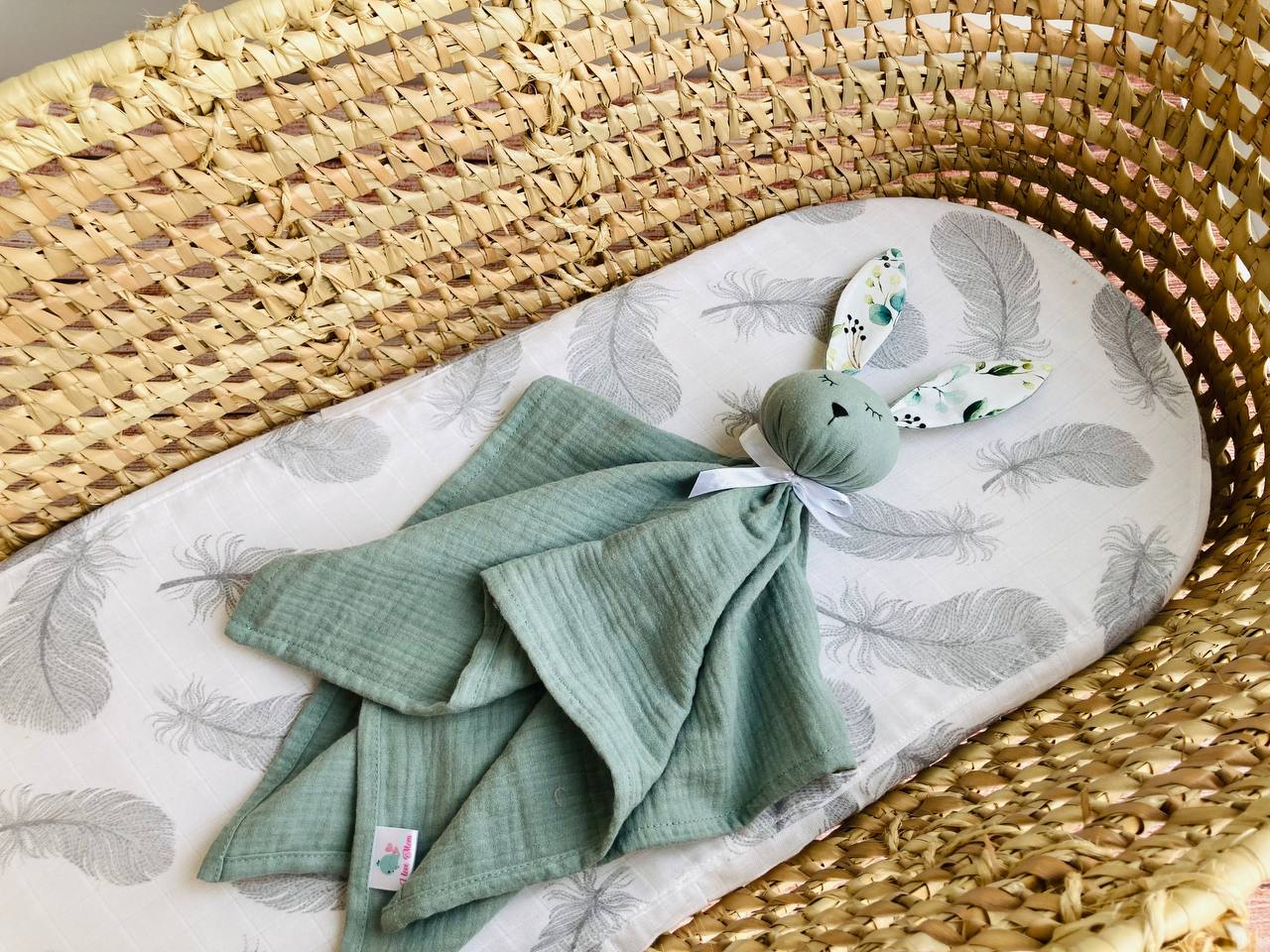 Personalized Baby Moses Basket